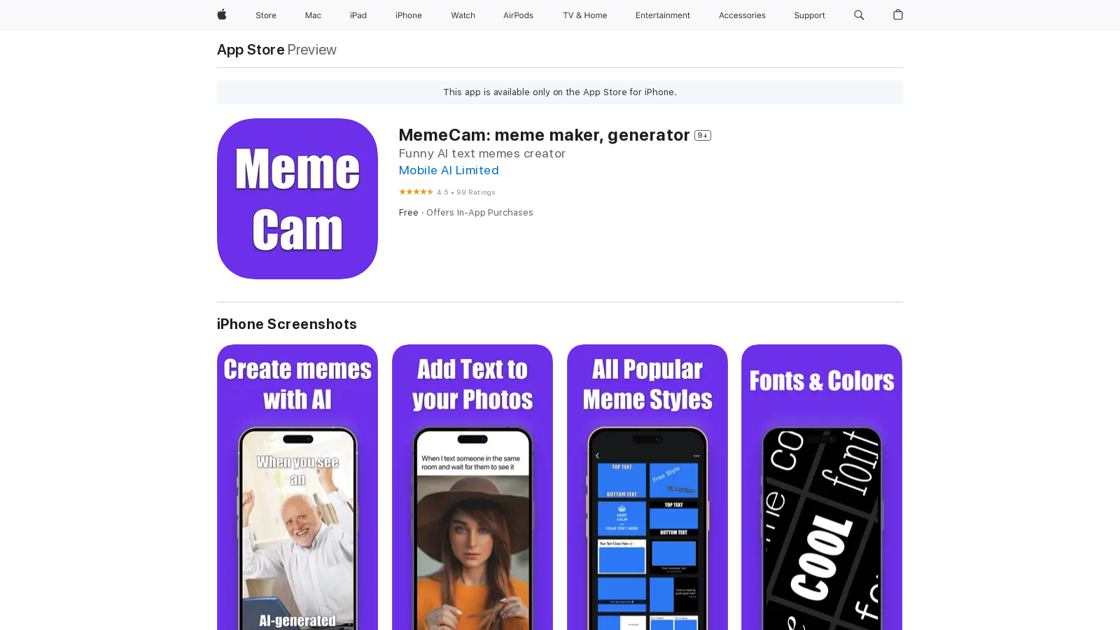 Laugh Out Loud with MemeCam – Your Ultimate iPhone Meme Maker