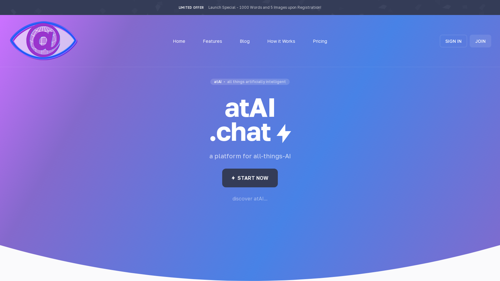 Unleash The Power of AI with atAI – Your Ultimate AI Content Creation Hub