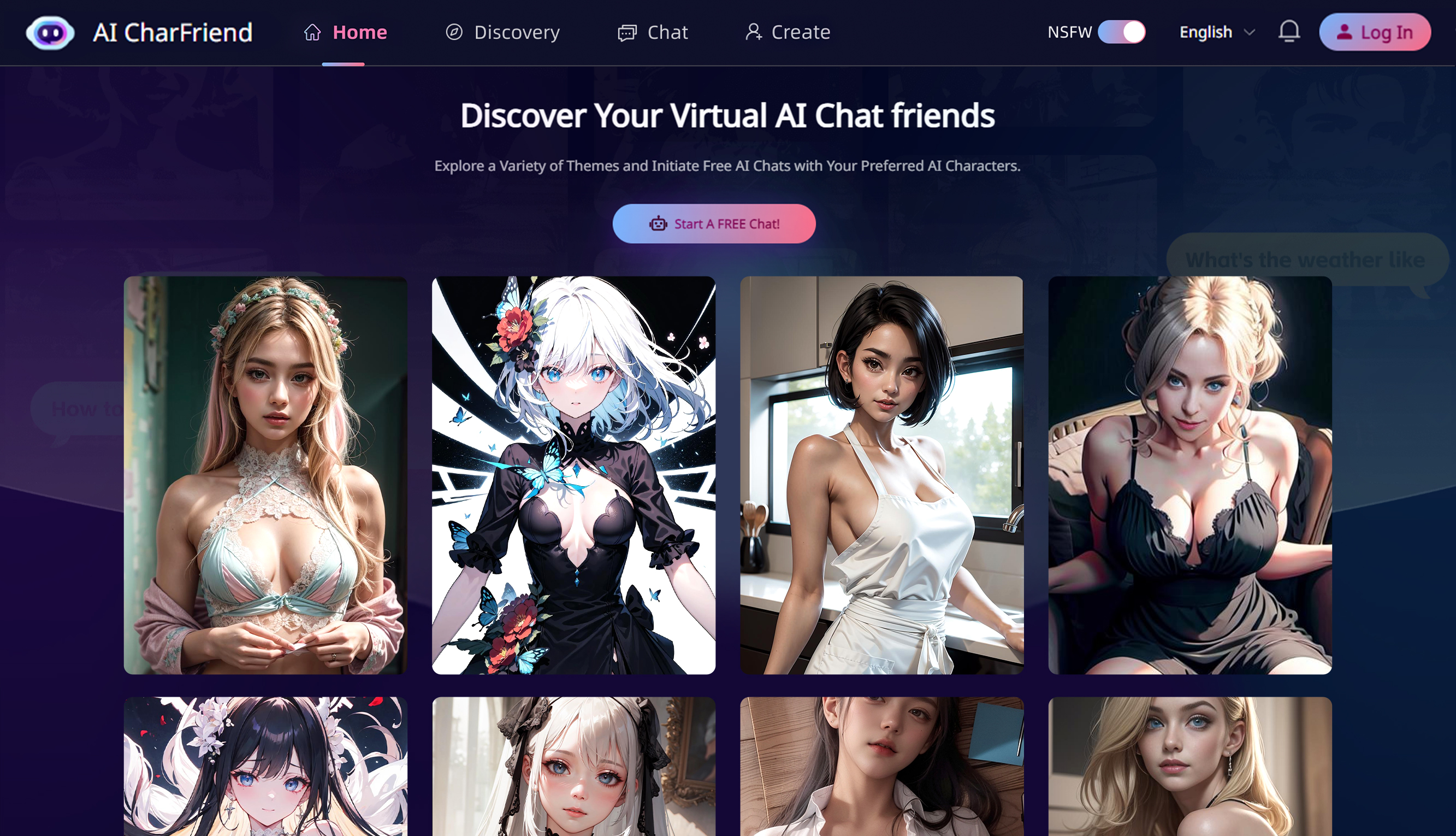 AI ChatFriend – No filter,chat with your favorite characters