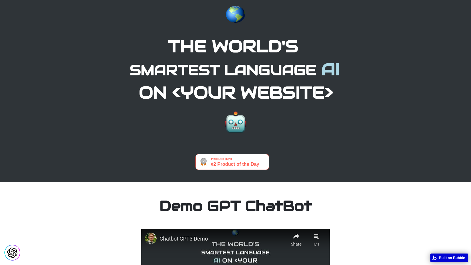 Harness the Power of Language AI on Your Site with