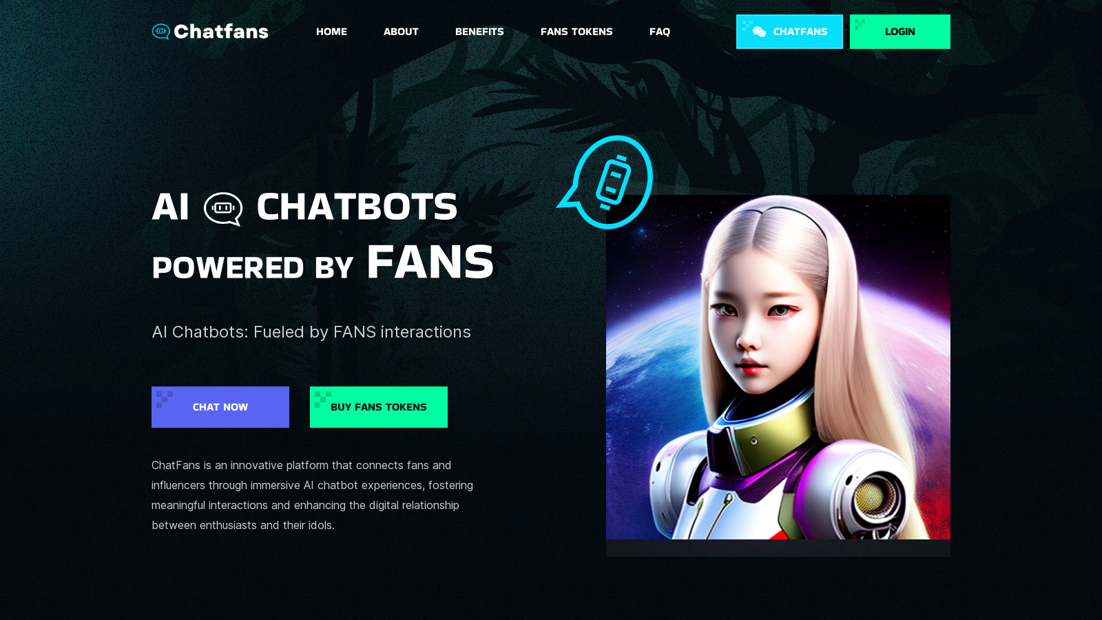 ChatFans: AI-Powered Chatbots for Fans and Influencers