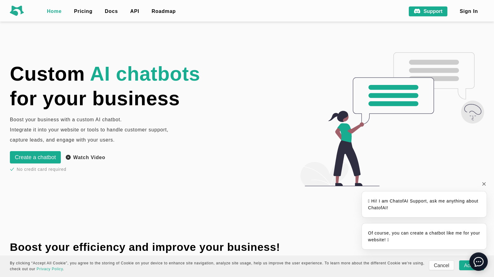 Elevate Your Business with Custom AI Chatbots