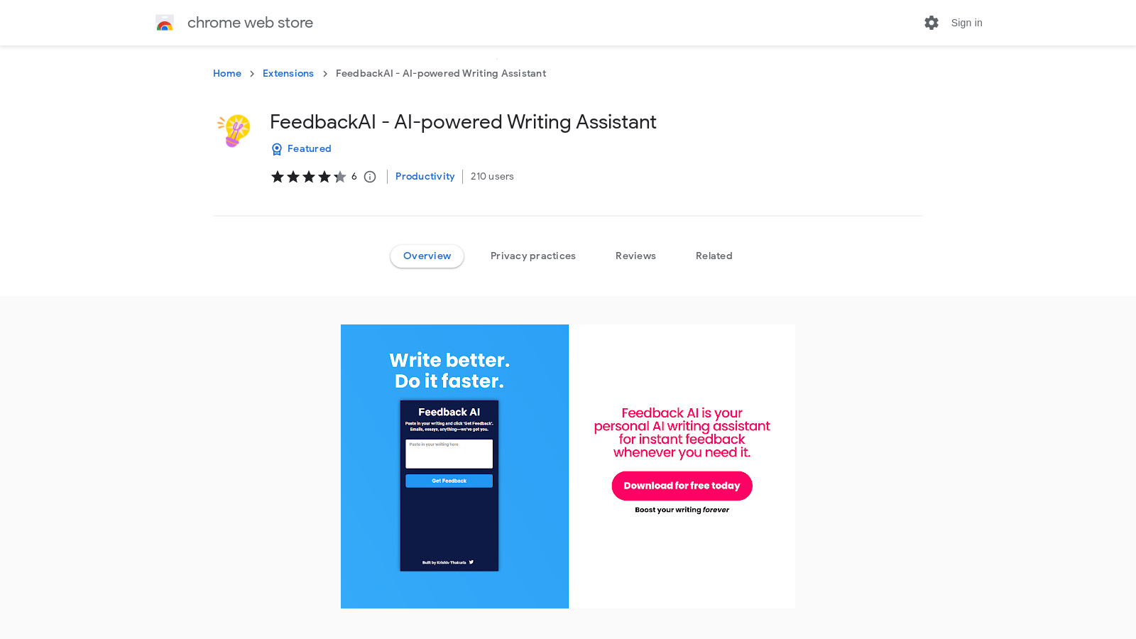 FeedbackAI – AI-powered Writing Assistant