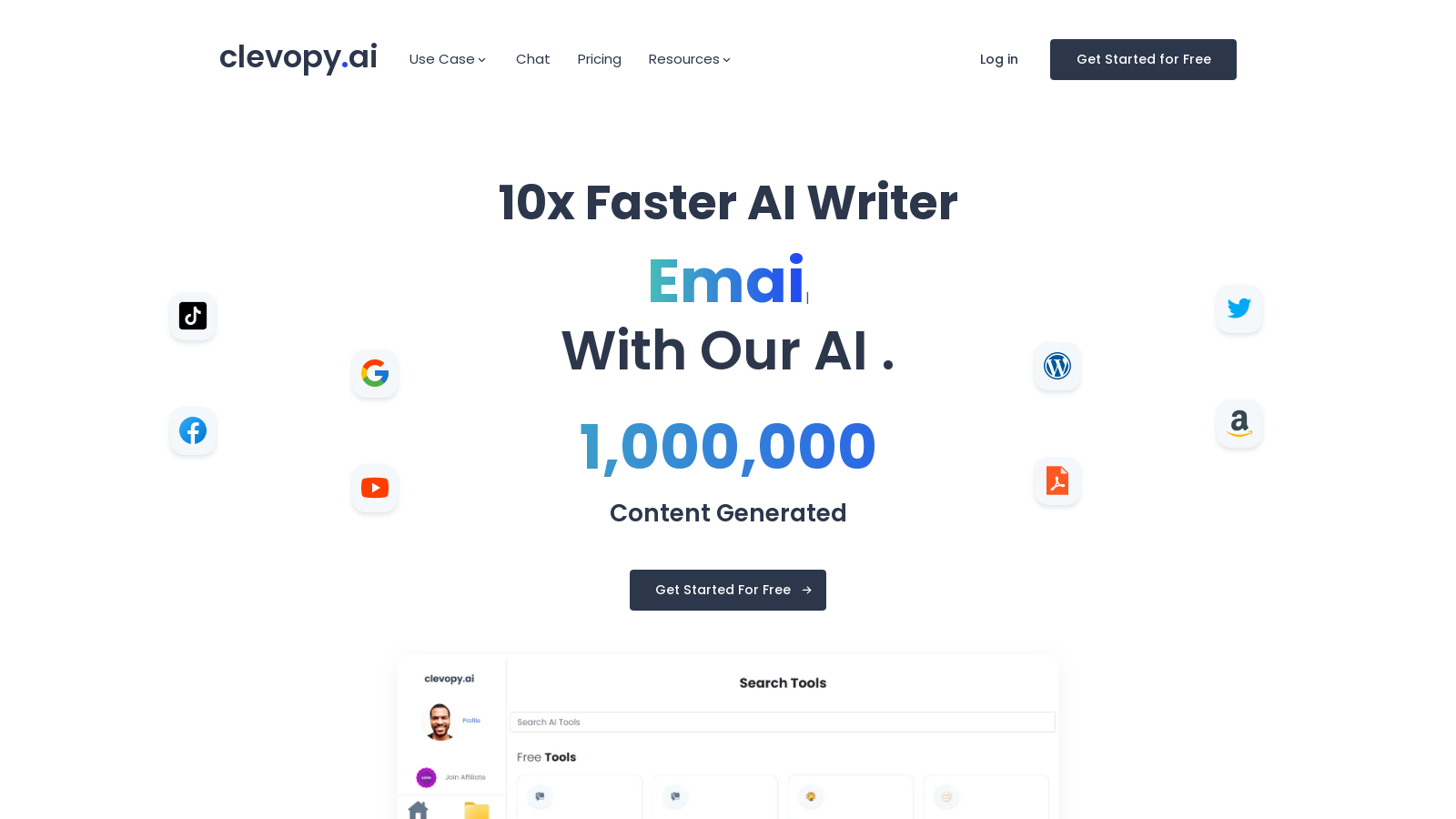 Clevopy.ai – Revolutionize Your Content Creation With AI