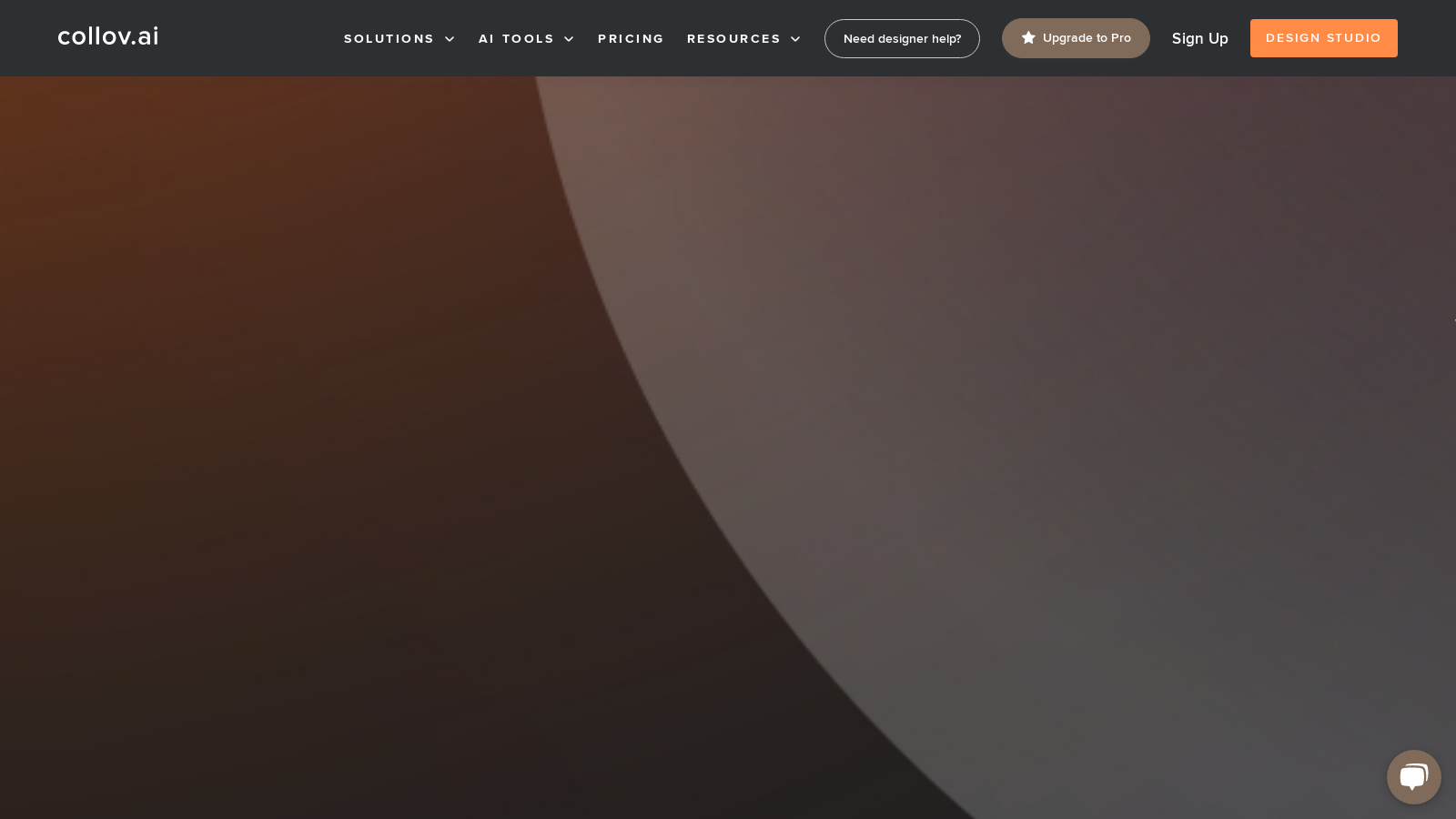 Collov AI Design Studio: Revolutionize Your Visual Storytelling