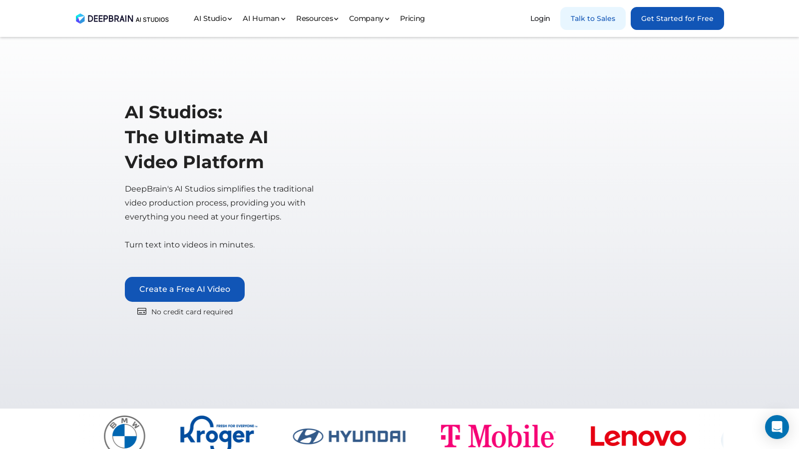 AI Studios: Revolutionize Your Video Production with AI