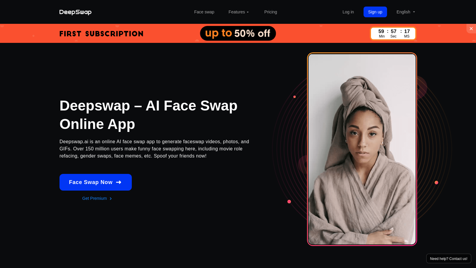 Deepswap.