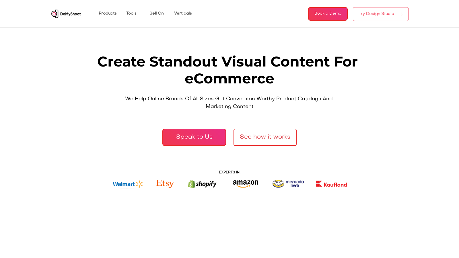 Professional eCommerce Photography Made Easy with DoMyShoot