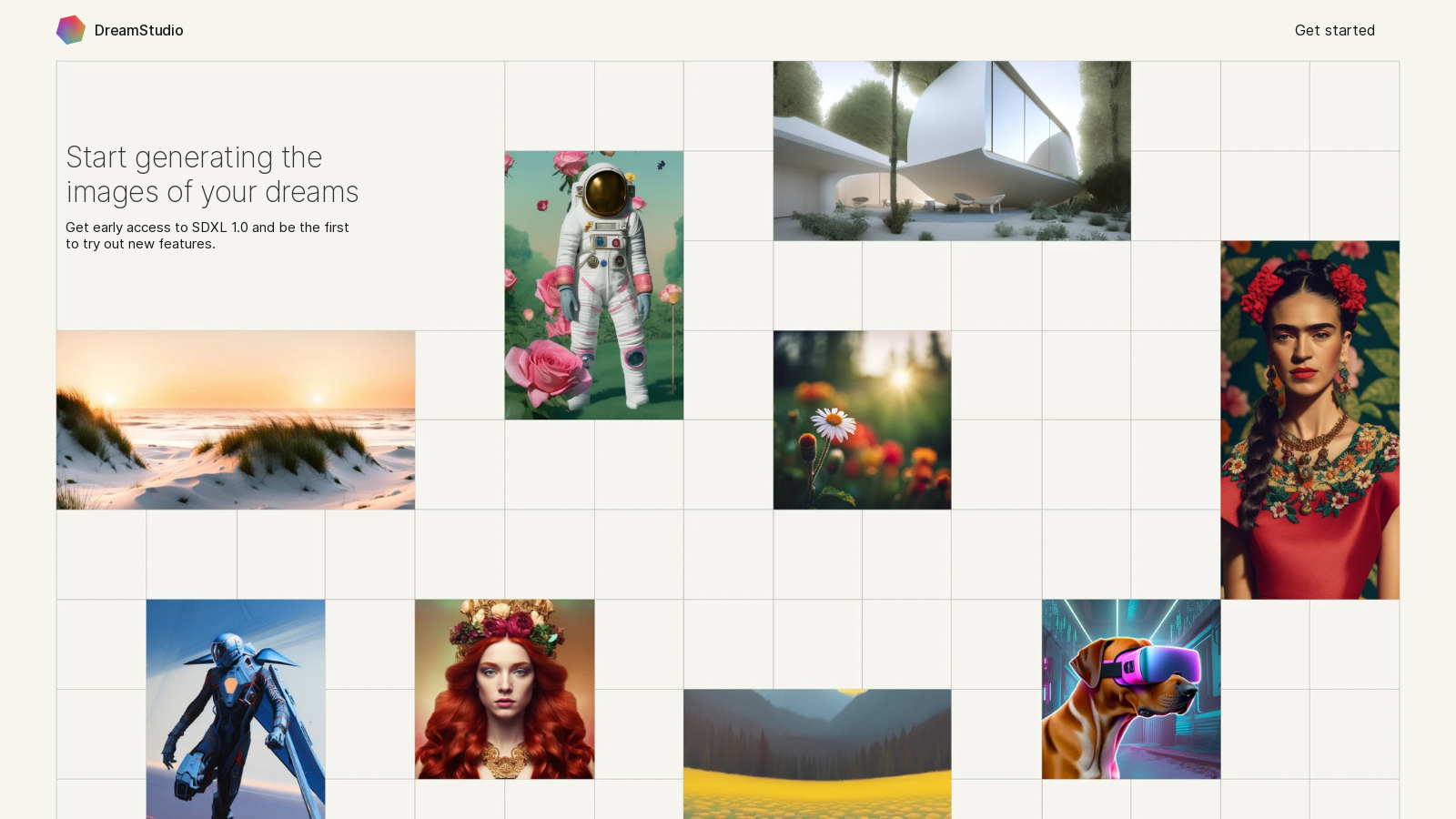 DreamStudio: Unleash Creativity with Advanced AI Image Generation