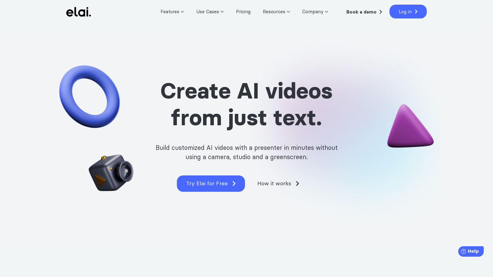 Elai.io – AI Video Generation Platform