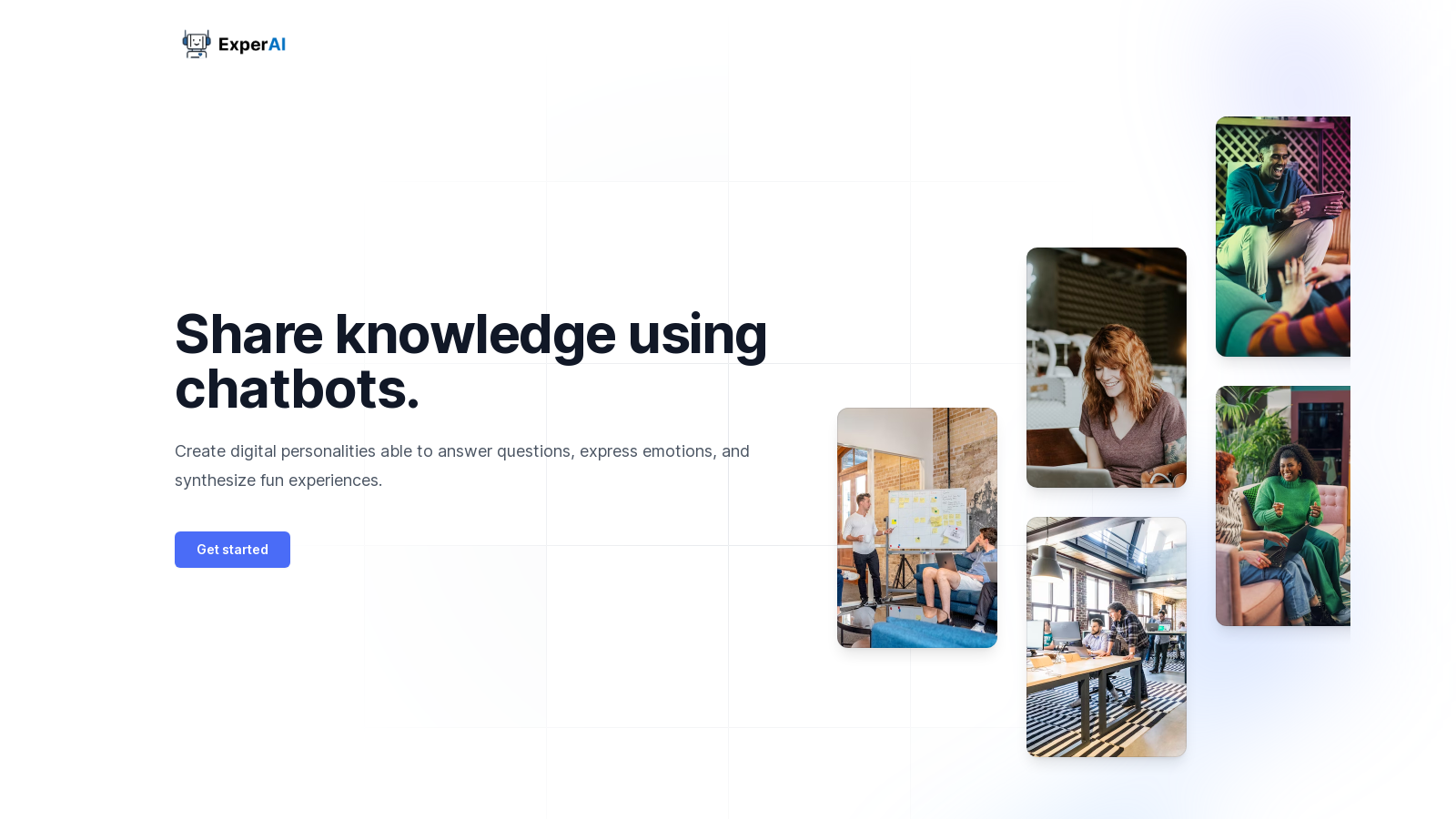 Engage with AI-Powered Chatbots – Share Knowledge & Create Digital Personalities