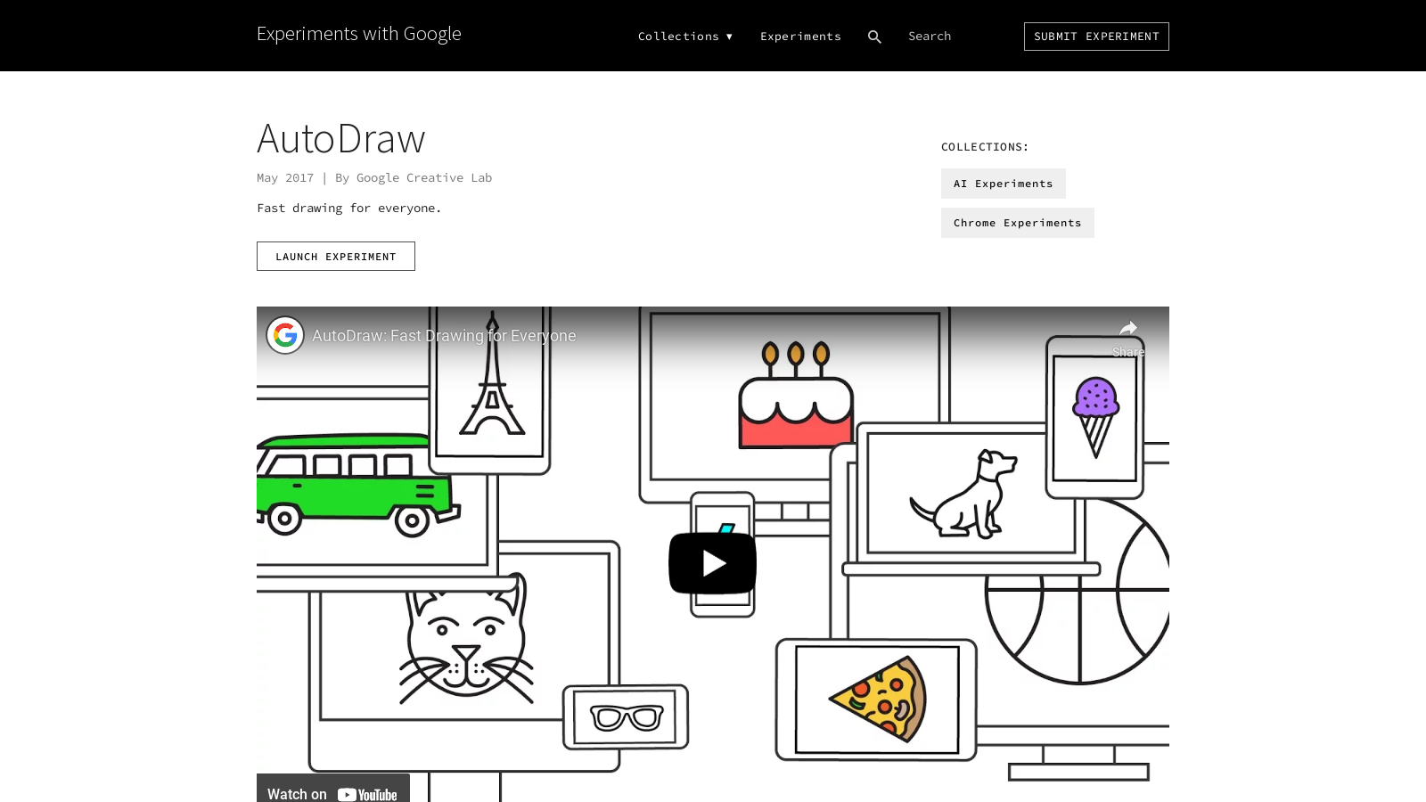AutoDraw Alternative sites