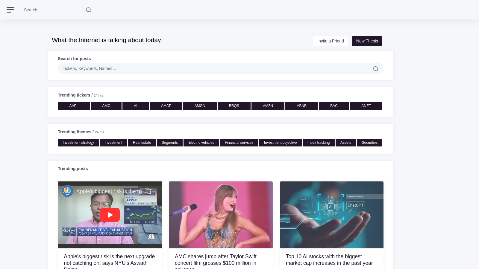 Fin Clout: Your AI-Driven Retail Investment Discovery Platform