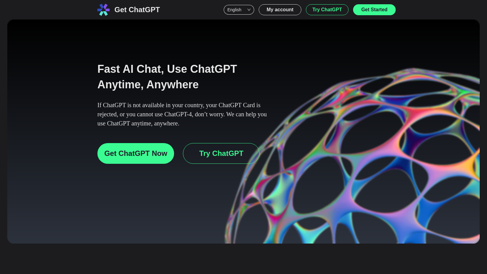 Global ChatGPT Access Anytime, Anywhere – No Restrictions!