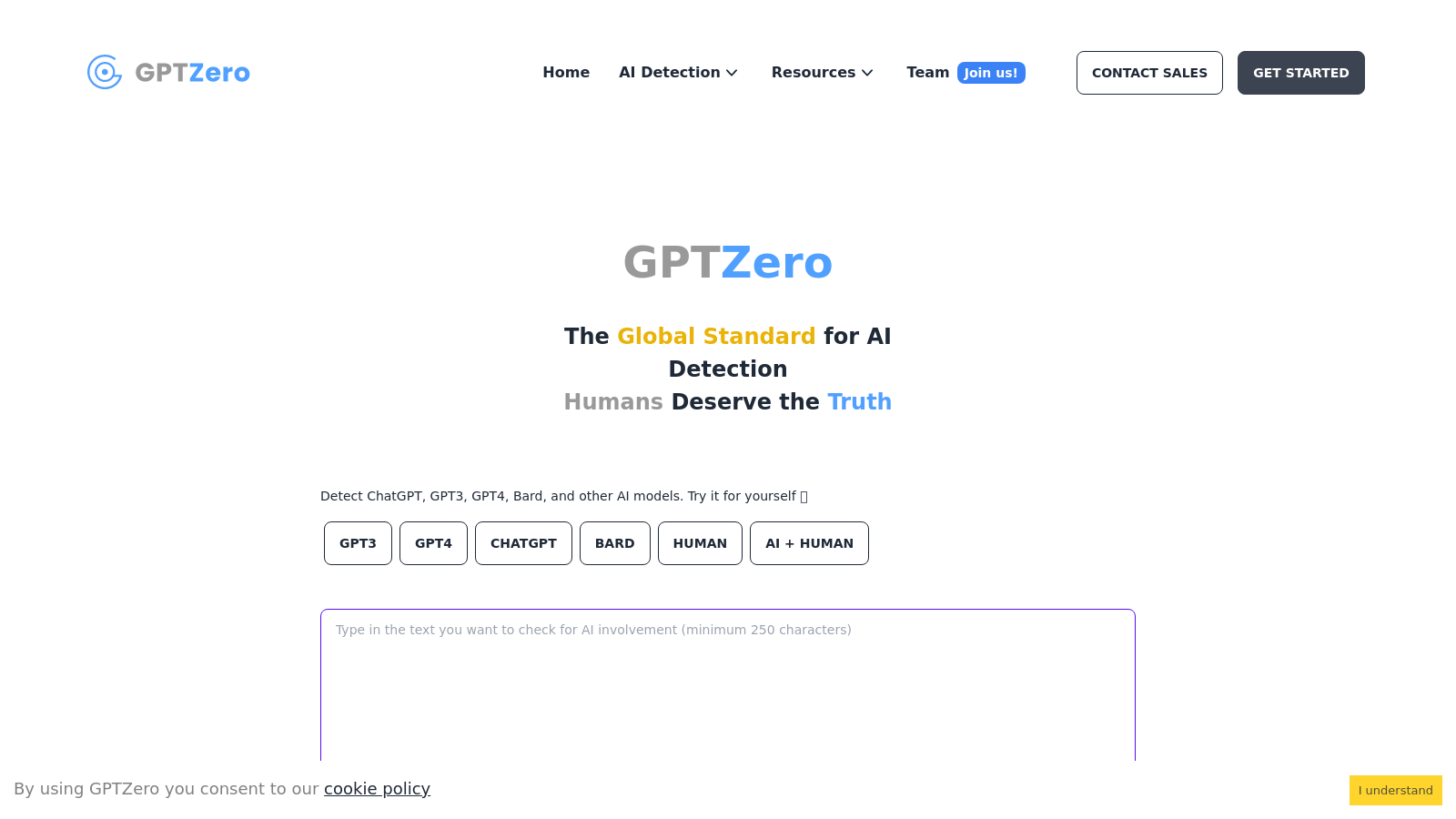 GPT Zero: AI Content Detection and Writing CAPTCHA