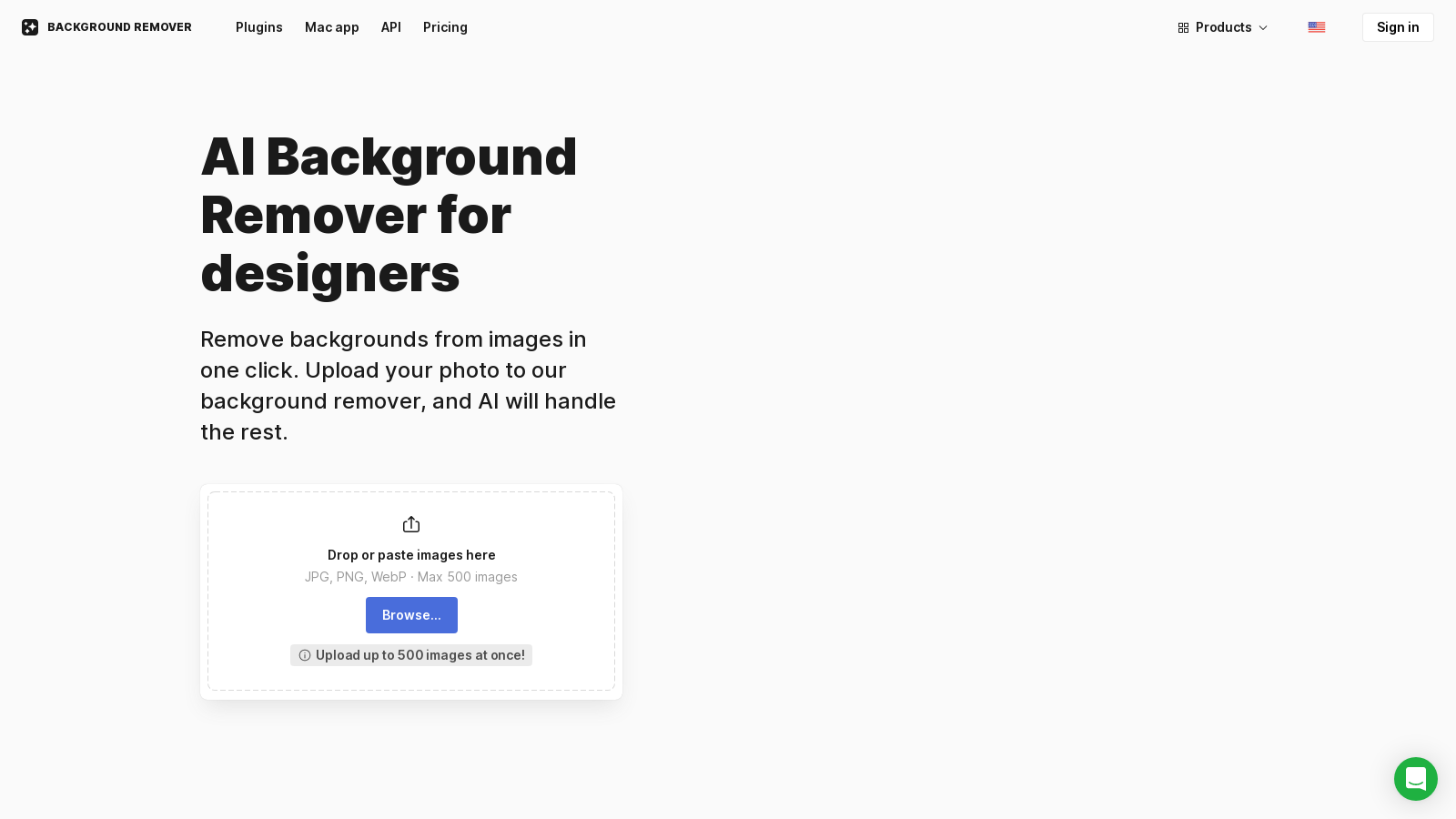 AI-Powered Background Remover for Designers