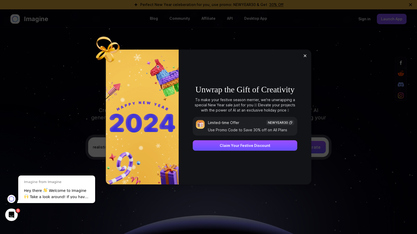 Unleash Your Creativity with Imagine – AI Art Generator
