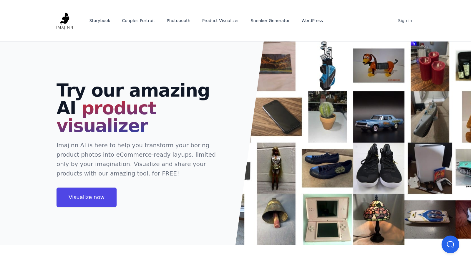 Imajinn AI: Transforming Product Visualization