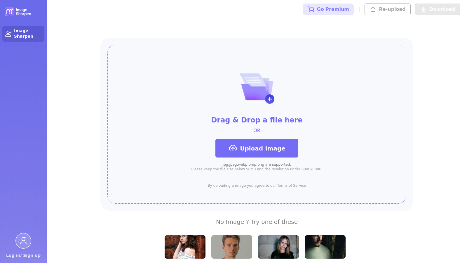 AI Image Sharpener by Media.io Alternative sites