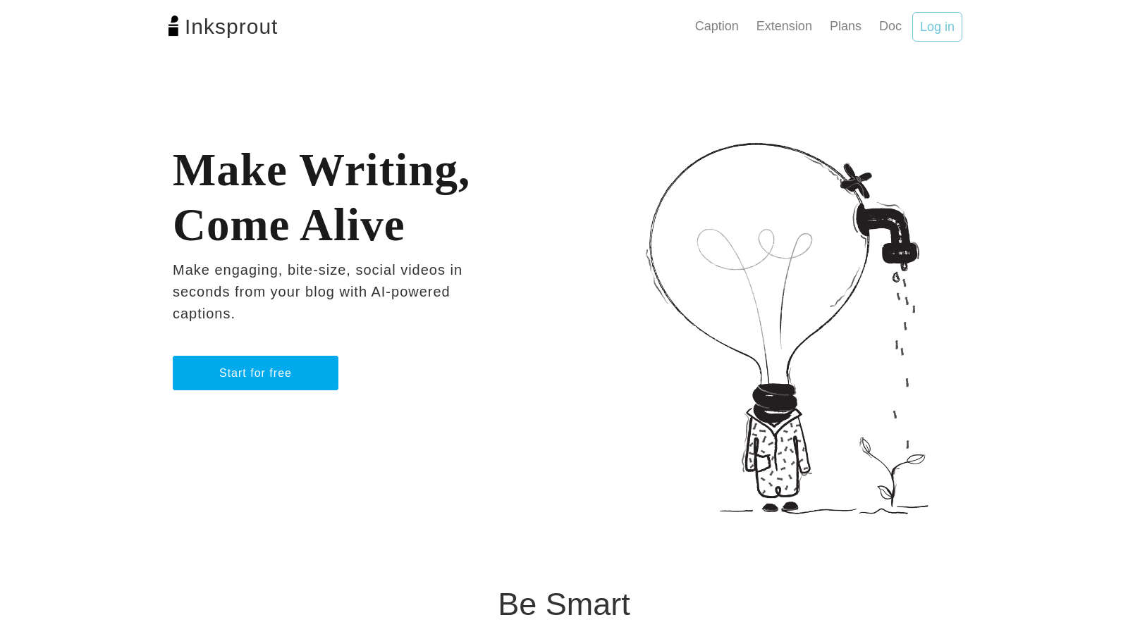 Inksprout Caption Extension