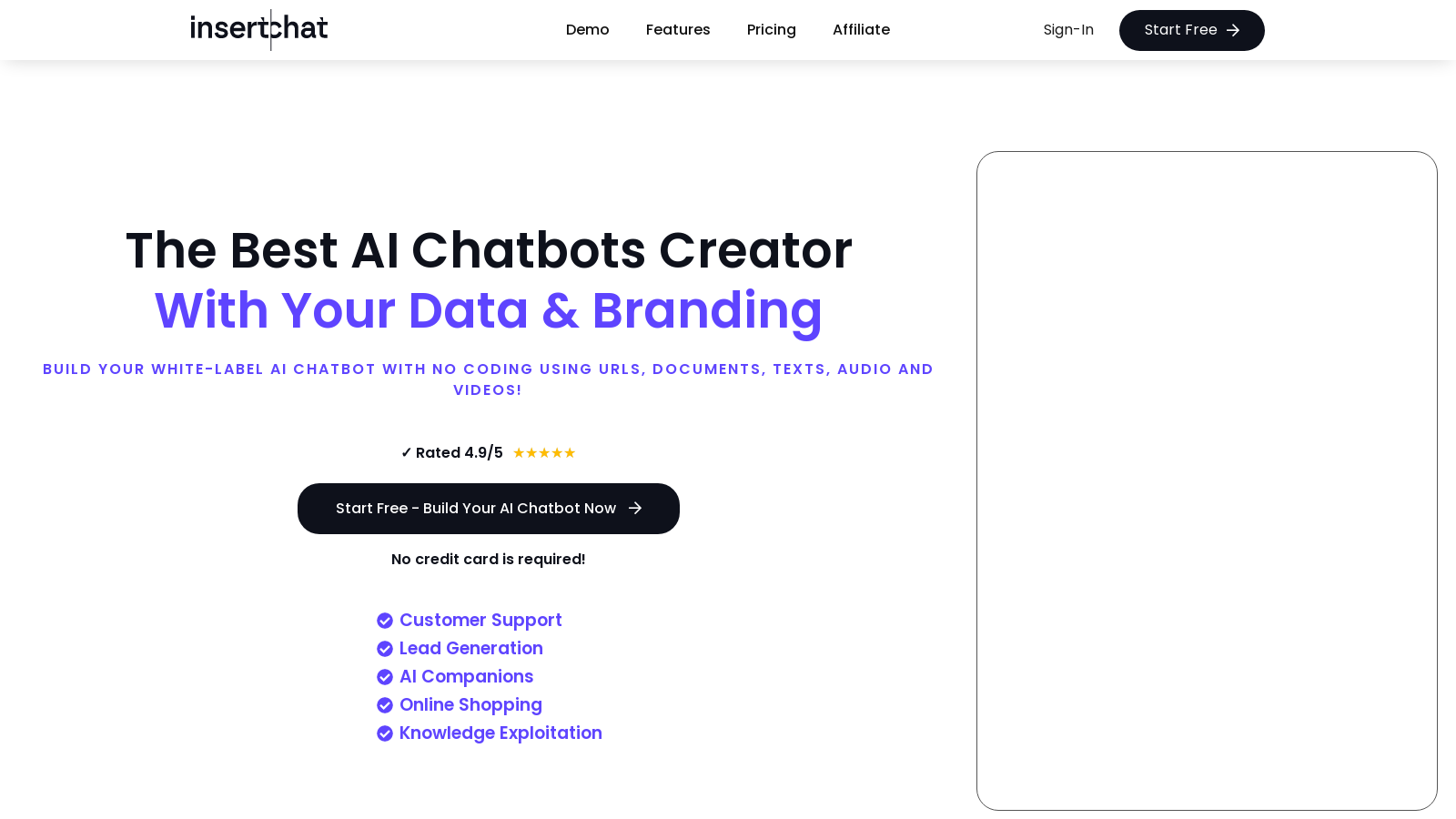 Unleash AI Power: Effortless Chatbot Creation with End-to-End Encryption