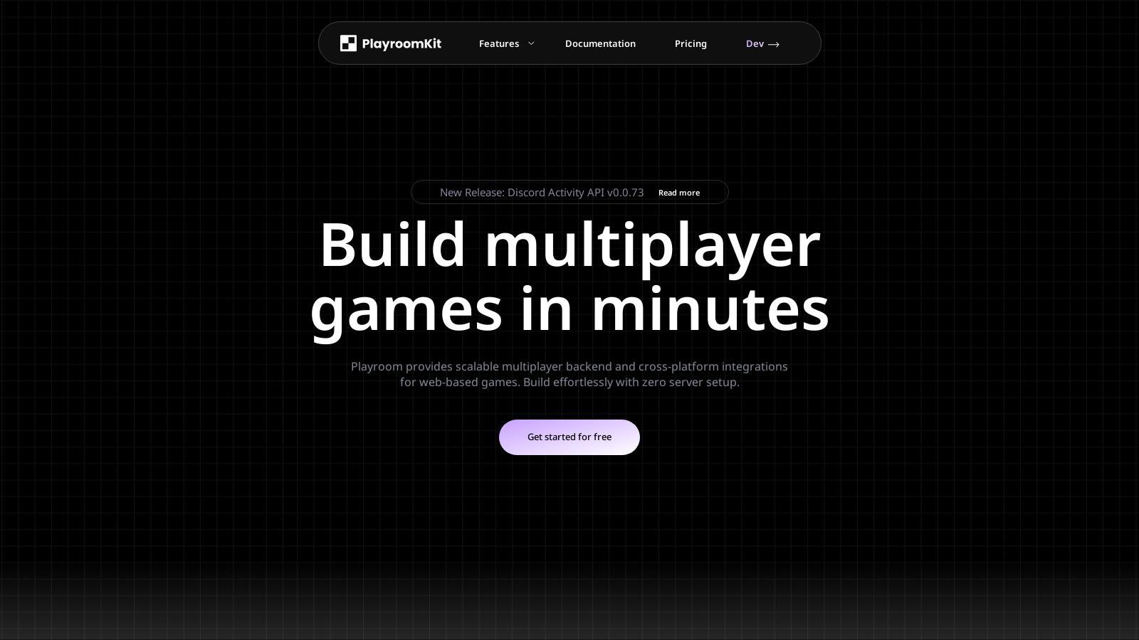 Playroom - Build Multiplayer Games in Minutes