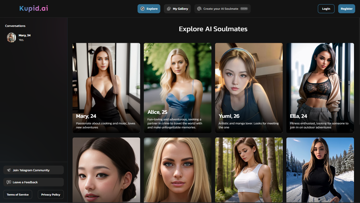AI Soulmate – Your Perfect Match with Artificial Intelligence