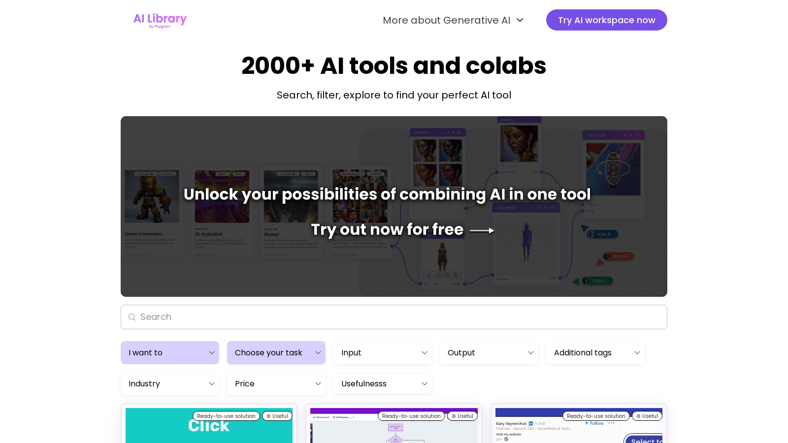 AI Library: Your Ultimate Resource for Over 2000 AI Tools & Models