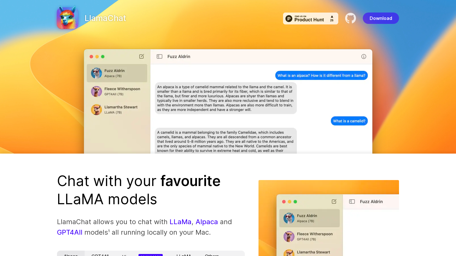 LlamaChat: Your Open Source Tool For Chatting With AI Models