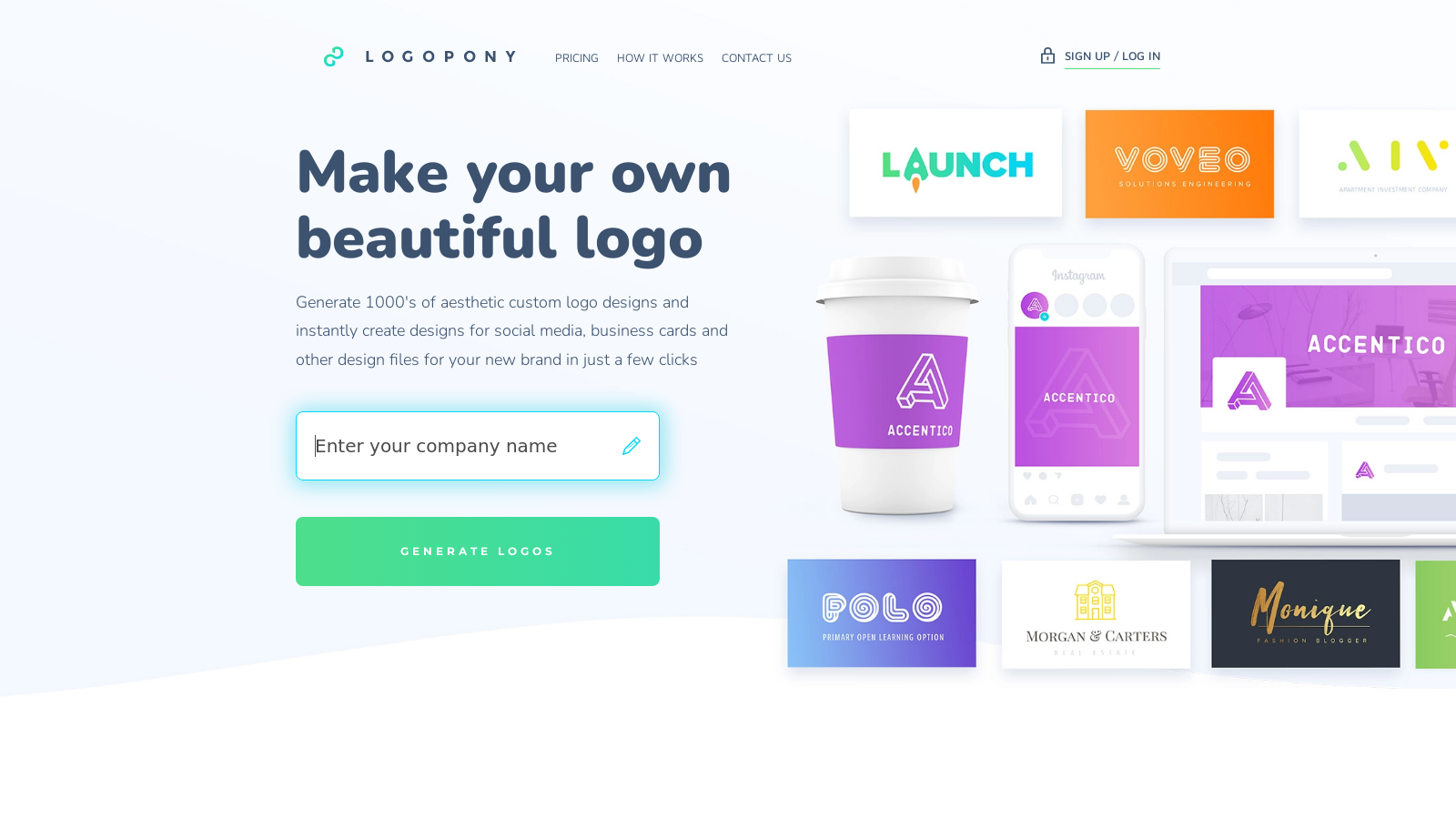 Logopony Logo Maker