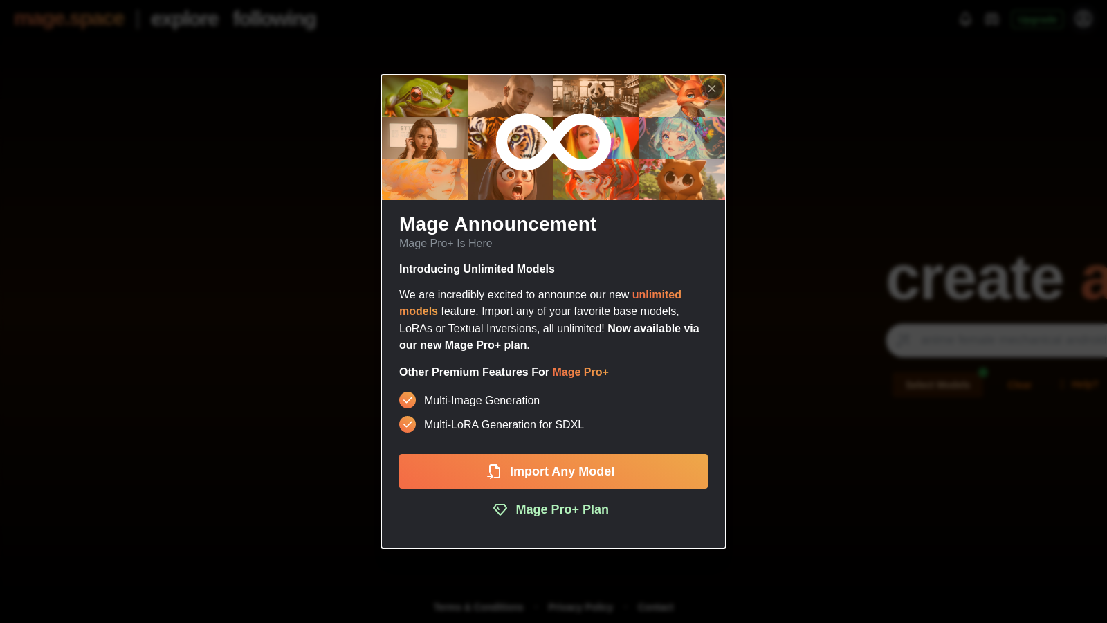 Unleash Creativity with Mage: Top A.I. Image & Video Generation