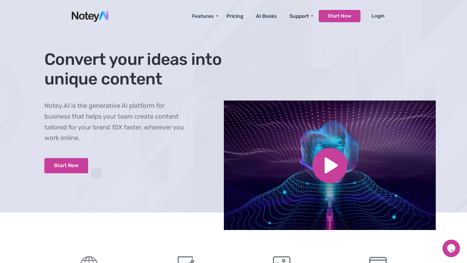 Notey.AI: Your AI-Powered Content Creation Accelerator