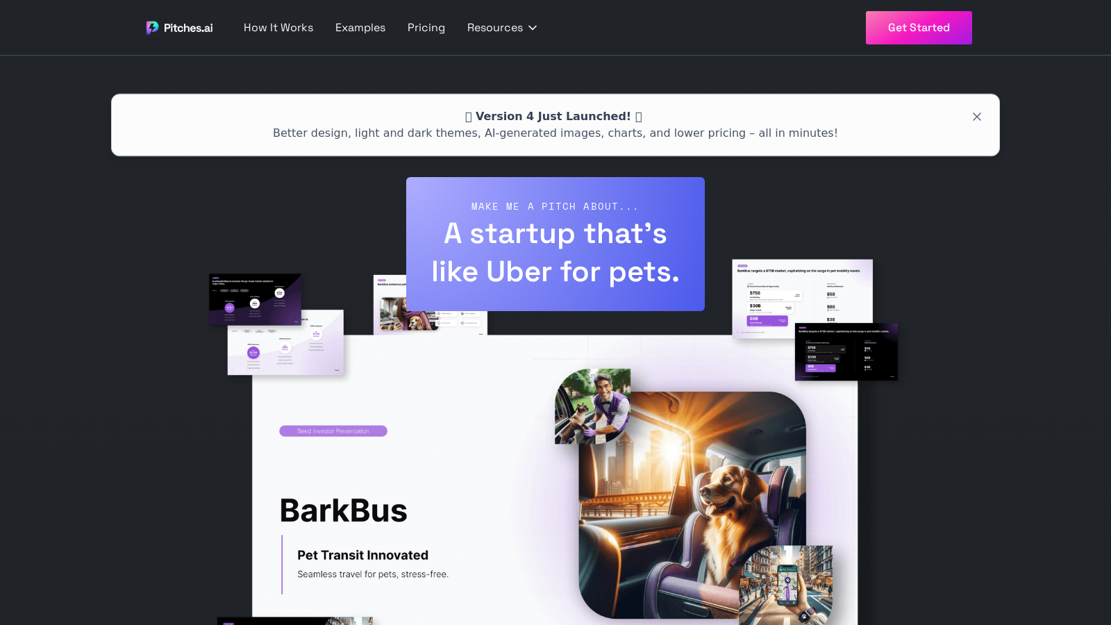 Elevate Your Startup with Pitches.ai – AI-Powered Pitch Decks