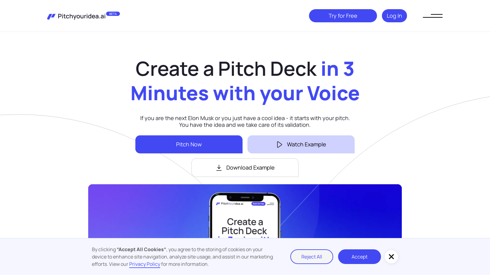 PitchYourIdea.ai: Elevate Your Pitching Skills with AI-Driven Feedback and Assistance