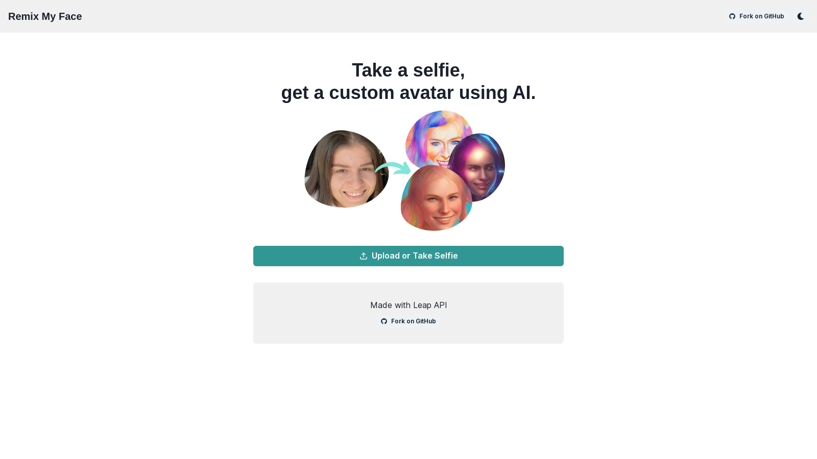 Remix My Face: AI-Driven Avatar Generator