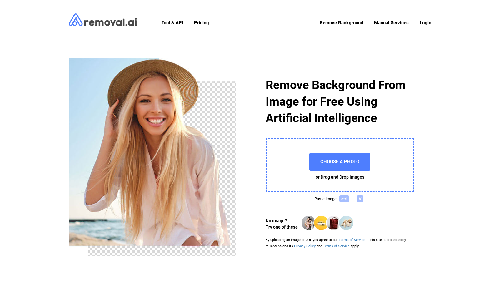 Image Background Remover | Remove Bg from Image for Free Tool & API