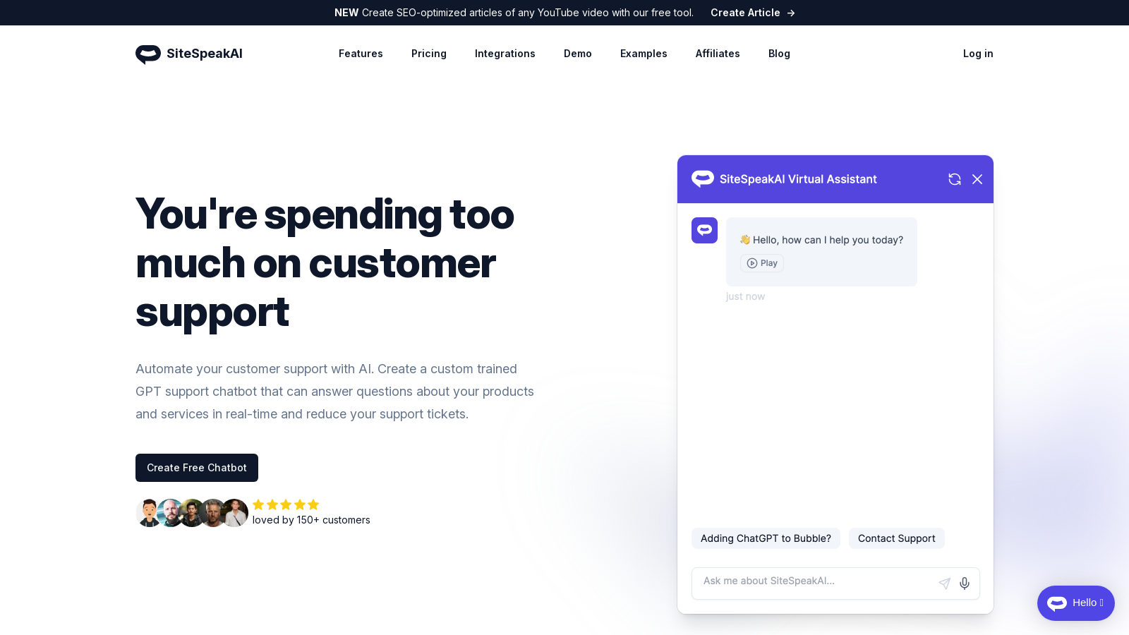 https://www.aitoolhunt.com/tool/sitespeak.ai