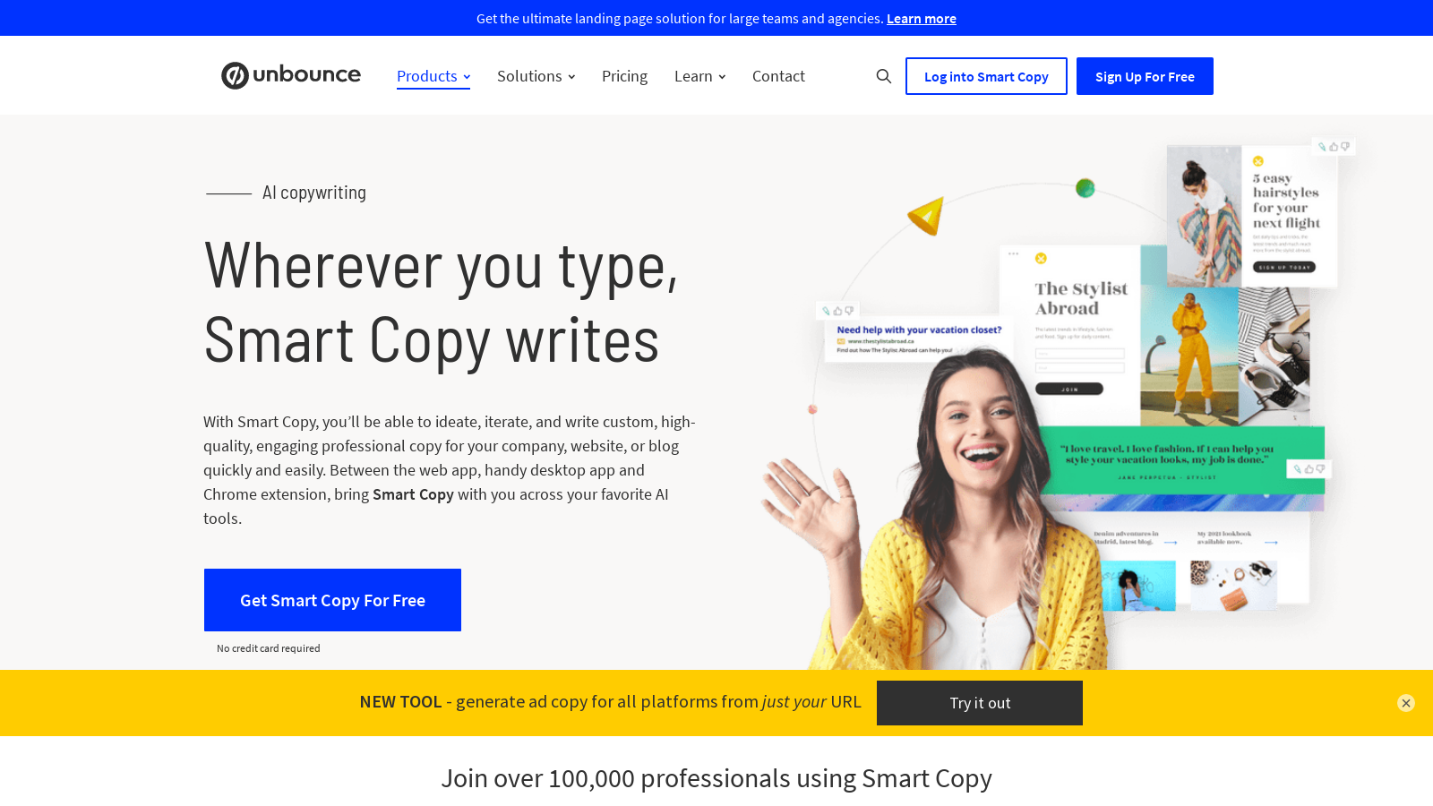 Smart Copy: Revolutionize Your Writing with AI