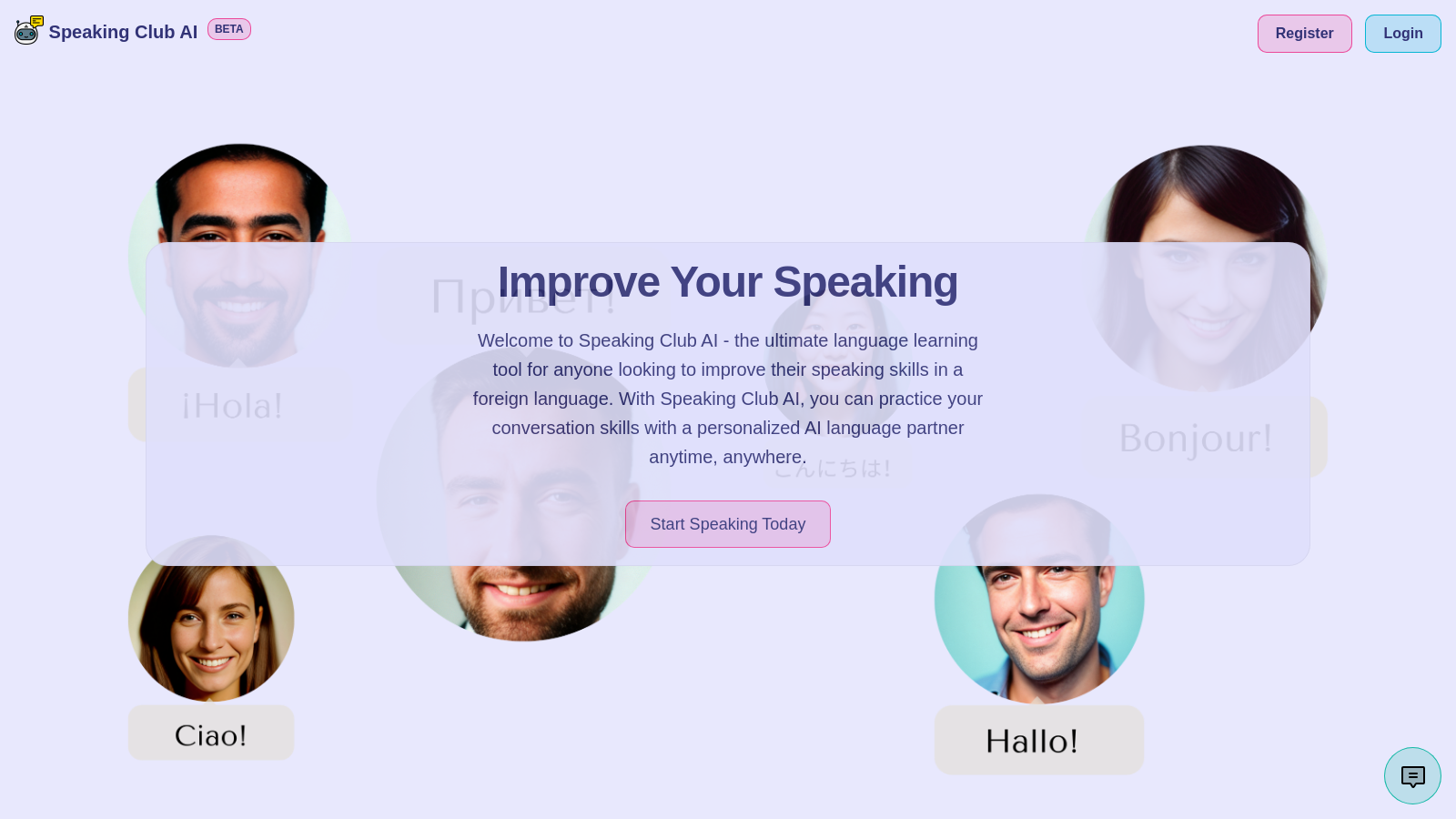 Enhance Your Language Skills with Speaking Club AI