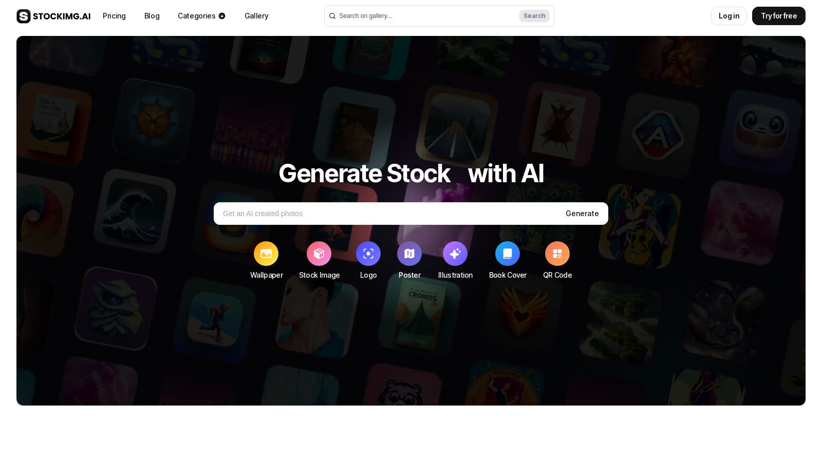 Stockimg.ai: Your AI-Powered Design Assistant