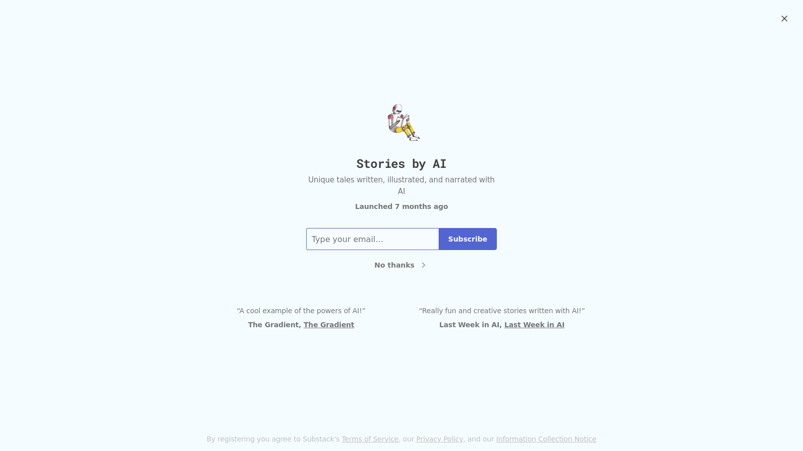 Stories by AI