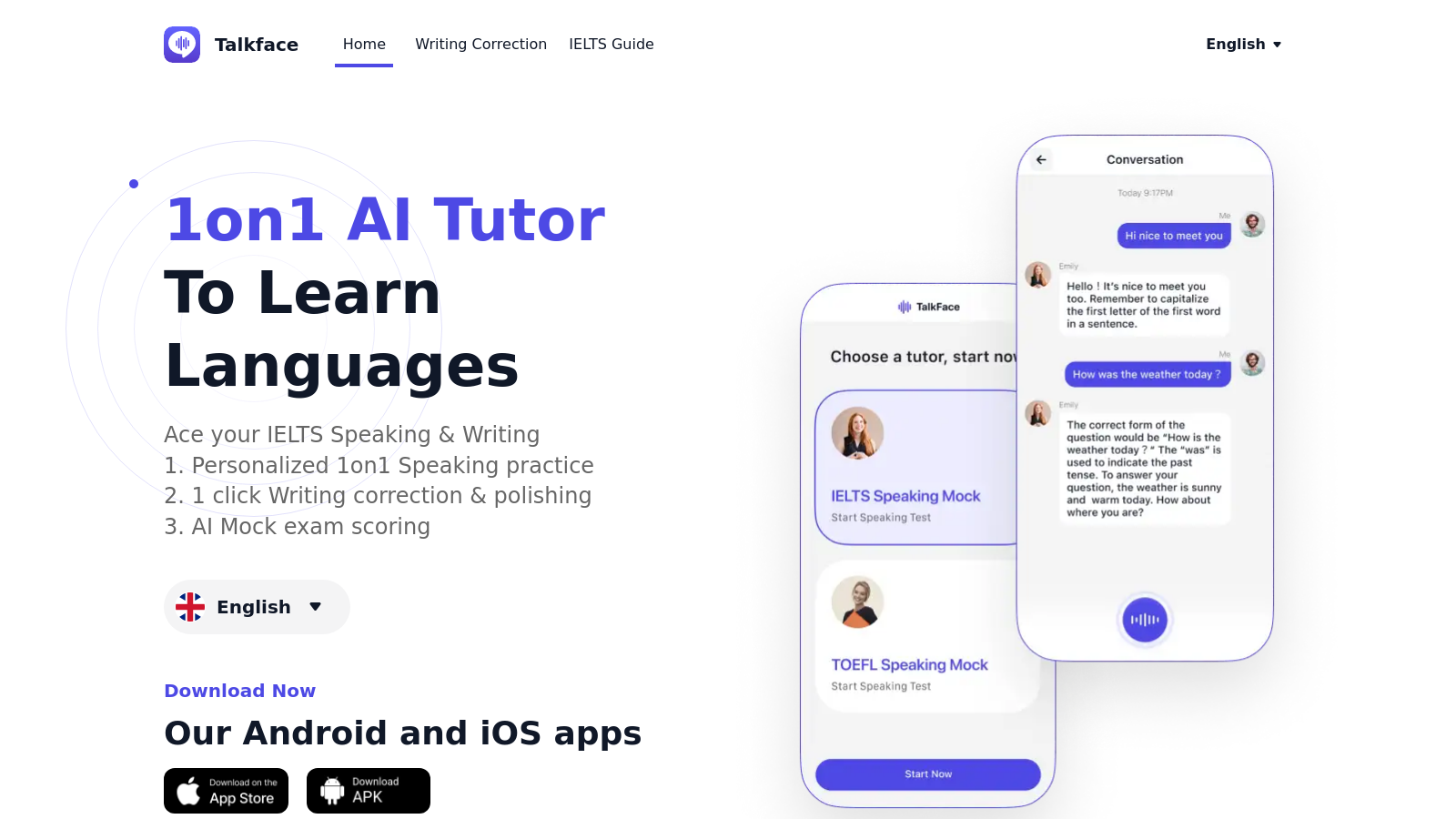 Talkface ai