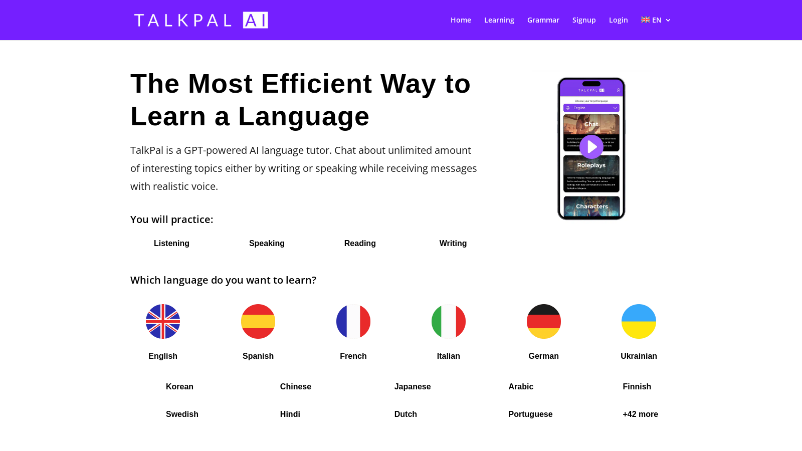 Talkpal ai