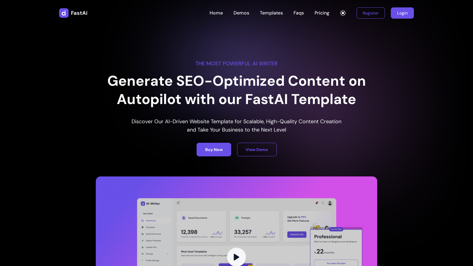FastAi: The Future of AI-Driven Content Creation