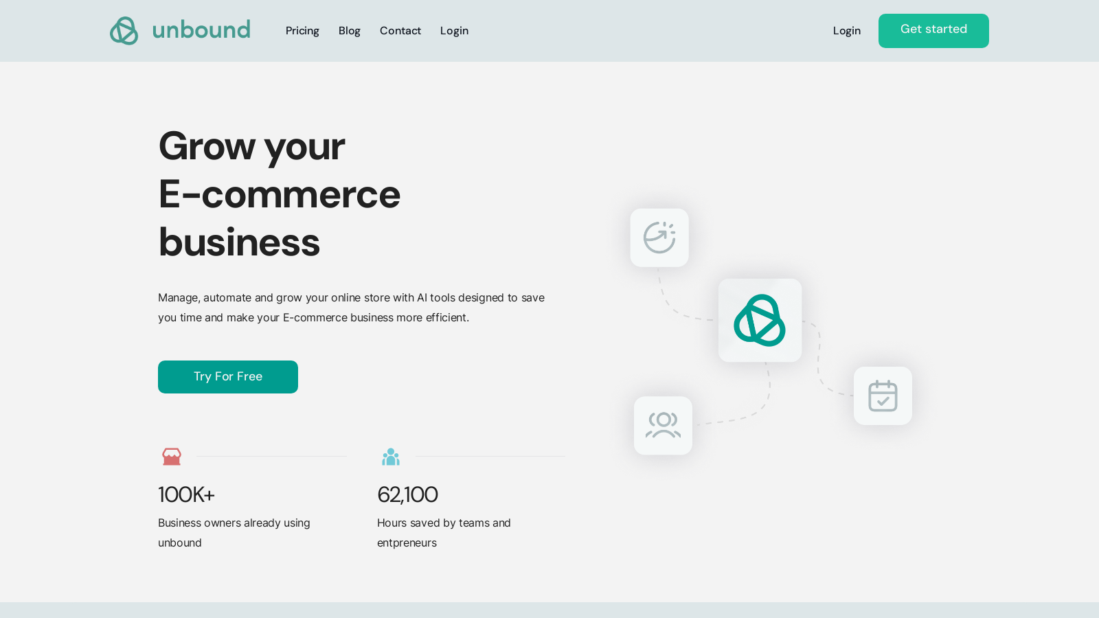 Unleash E-commerce Potential with UnboundAI’s Automation and AI Tools