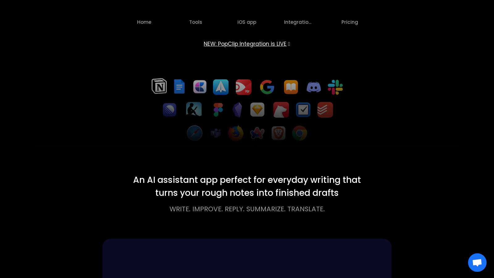 Writer’s Brew: Your Versatile AI Writing Assistant